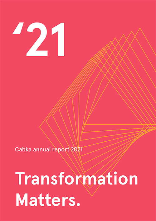 Cabka Annual Report 2021 Cover